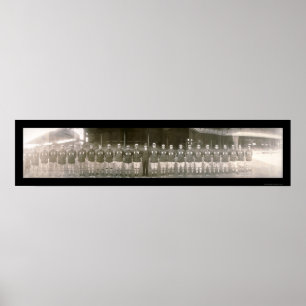 Poster Filadélfia - Foto de atletismo 1913