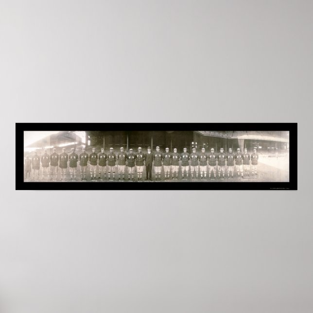 Poster Filadélfia - Foto de atletismo 1913 (Frente)