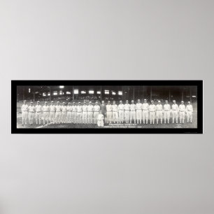 Poster Filadélfia - Foto de atletismo 1929