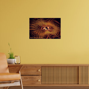 Poster Filamentos Ígneos