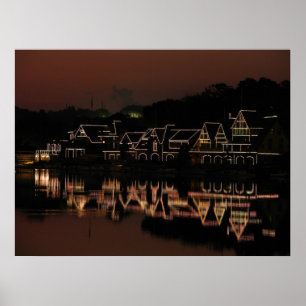 Poster Fileira do Boathouse