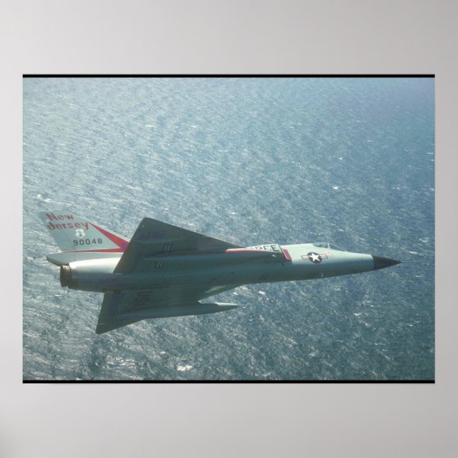 Póster <<Filename>><<Category Name>>Convair F-106A Delta (Frente)