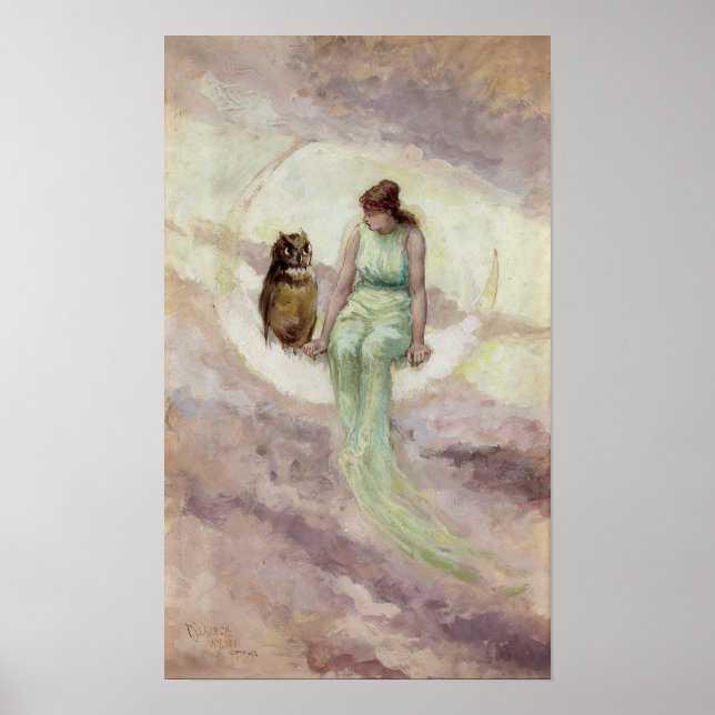 Poster Filha da Bruxa | Frederick Stuart Church (Frente)