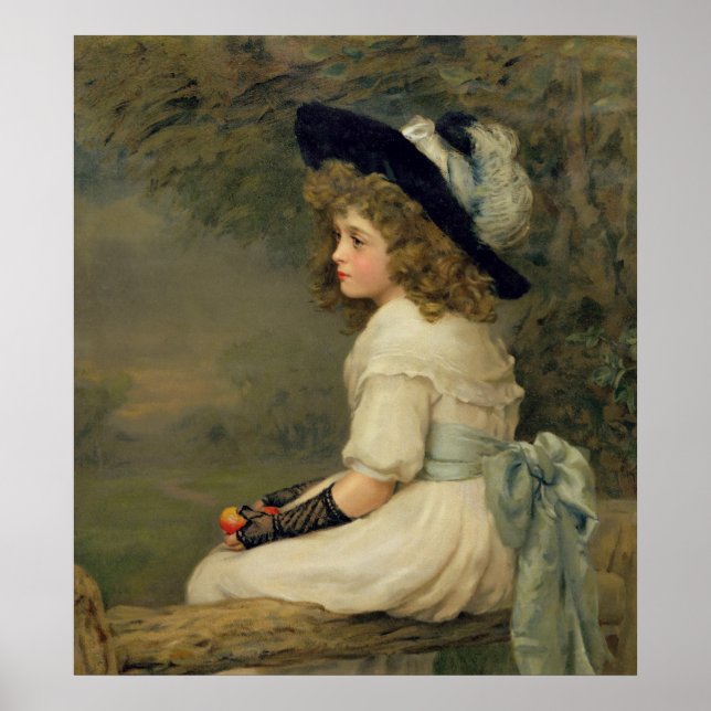 Póster Filha da Véspera, Anuncia, Natal, 1899 (Frente)