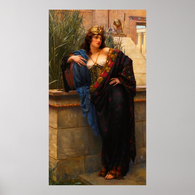 Poster Filha de Faraó por Reginald Arthur (Frente)