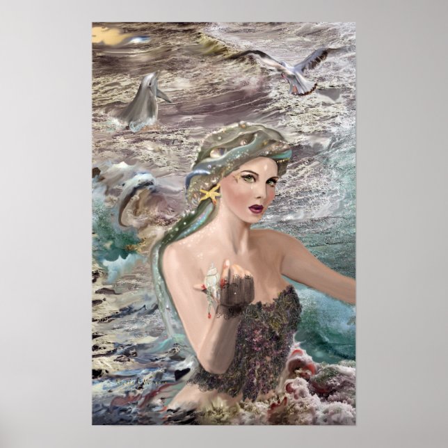 Poster Filha de Oceanus! (Frente)