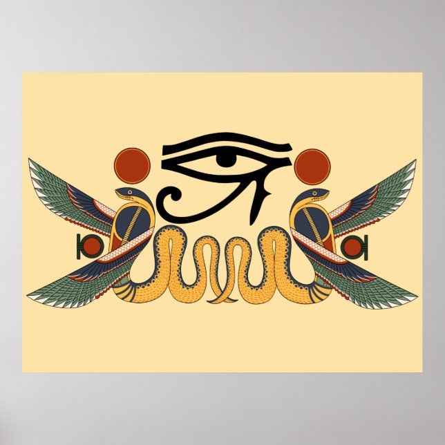 Poster Filha de Ra (Frente)