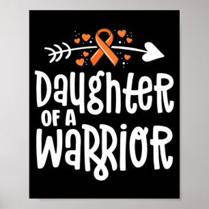 Poster Filha De Um Presente De Família De Guerreiro Leuce