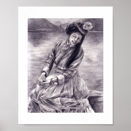 Poster Filha do Lago Lugu