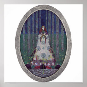 Poster Filha do pântano do rei