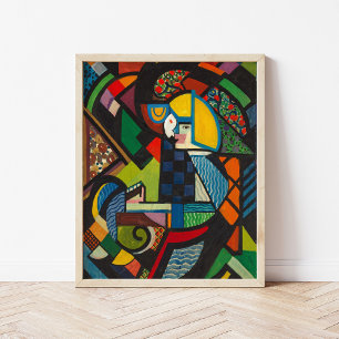 Poster Filha em um Rocker   Henry Lyman Sačien