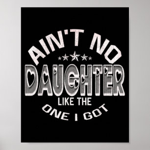 Poster Filha não é como a que tem família engraçada