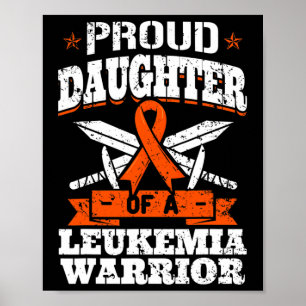 Poster Filha Orgulhosa De Um Blo De Consciência Do Guerre