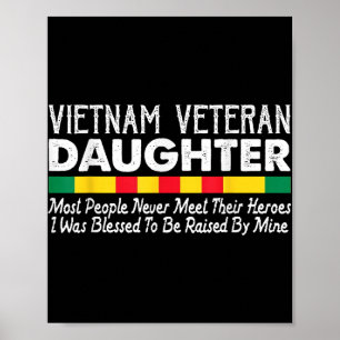 Poster Filha Orgulhosa De Um Veterano Vietnã _1
