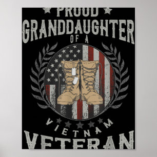 Poster Filha Orgulhosa De Um Vietnã Veterano Vietnã