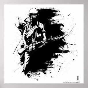 Póster Filho caído