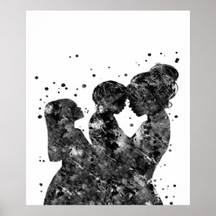 Poster Filho da Mãe Presente, Aniversário Familiar Ideia