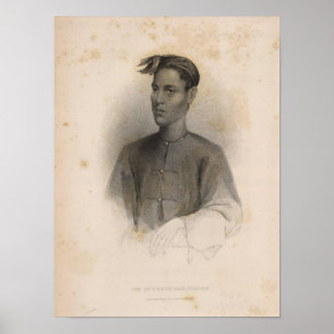 Poster Filho da sultão, Sooloo, Filipinas