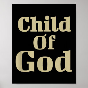 Poster Filho de Deus Retrai Jesus Bíblia Cristã Religiosa