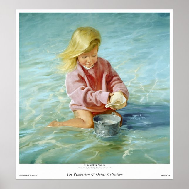 Poster Filho de Summer (Frente)