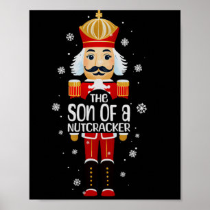 Poster Filho De Um Esquilo Natal Divertido Família Corres