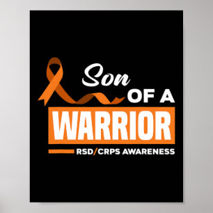 Poster Filho De Um Guerreiro, A Sensibilização Do Crps