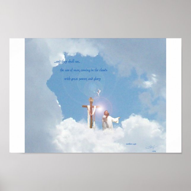 Poster filho do homem (Frente)