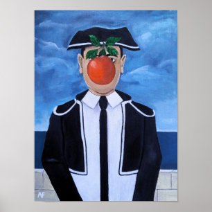 Poster Filho do Pintor Matador de Alfred Fox