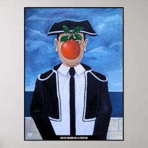 Poster Filho do Pintor Matador de Alfred Fox