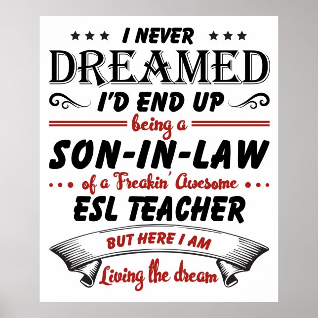 Poster Filho Em Direito De Um Fantástico Professor De AEP (Frente)
