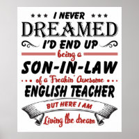 Filho Em Lei De Um Fantástico Professor De Inglês