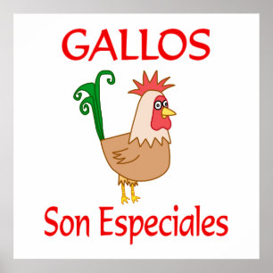 Poster Filho Especiales de Gallos