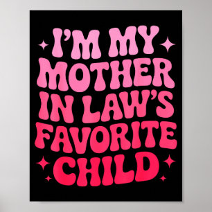 Poster Filho favorito da sogra, pai engraçado