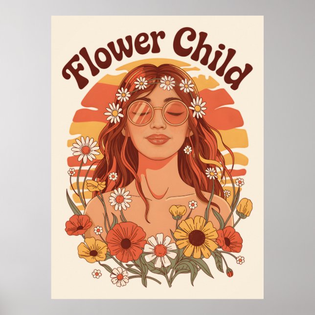 Poster Filho Flor (Frente)