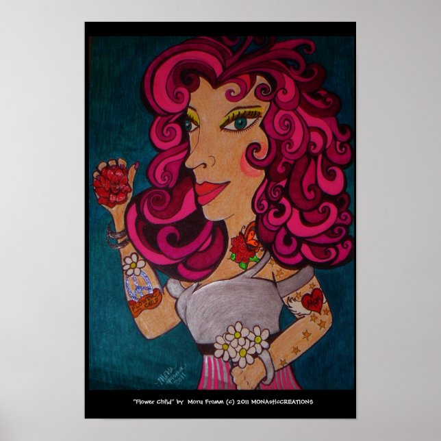 Póster "Filho Flor" (Frente)