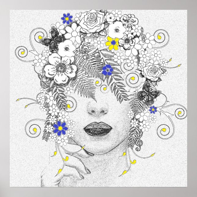 Póster Filho Flor (Frente)