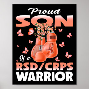 Poster Filho Orgulhoso De Um Guerreiro De Rsd Crps Boxing