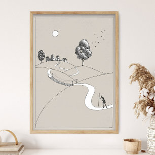 Poster Filho Pródigo Retorna, Arte Bíblica, Cristão