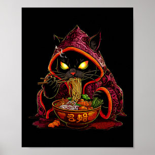 Poster Filhos de Animes Ramen Crianças Japonesas Kawaii C