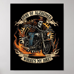 Poster Filhos De Heimerheimer Onde Está Minha Bicicleta S