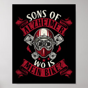 Poster Filhos De Vintage De Heimerheimer Com O Seu Mein B