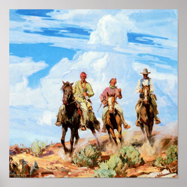 Poster Filhos do Deserto (Frente)