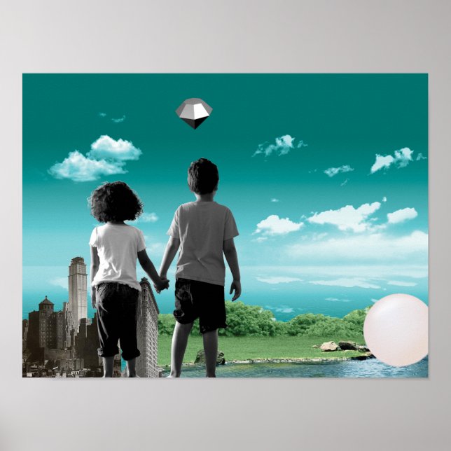 Poster Filhos do futuro (Frente)