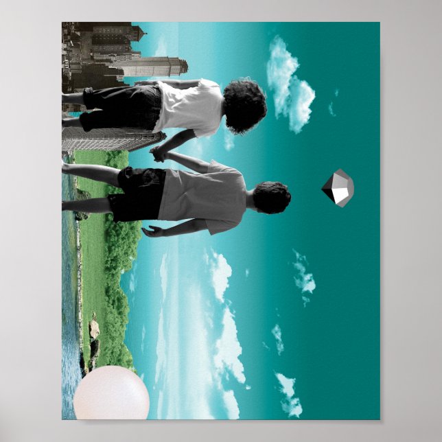 Poster Filhos do futuro (Frente)