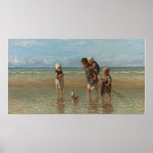 Poster Filhos do Mar, Jozef Israels