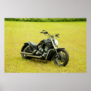 Póster Filhos do tiro da motocicleta da anarquia!