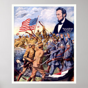 Poster Filhos verdadeiros da liberdade
