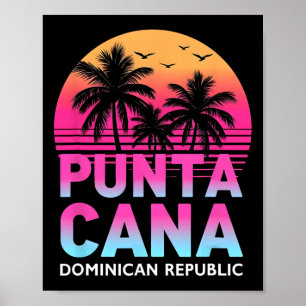 Poster Filiação de Vacinas de Praia da República Dominica