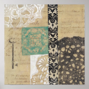 Poster Filigrana e Chave II