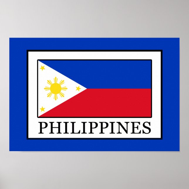 Poster Filipinas (Frente)